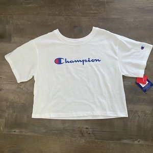 Champion crop tee